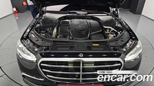 Mercedes-Benz S-Class S350 d 4MATIC