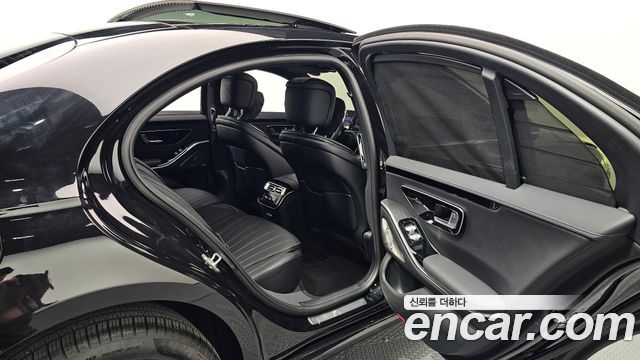 Mercedes-Benz S-Class S350 d 4MATIC