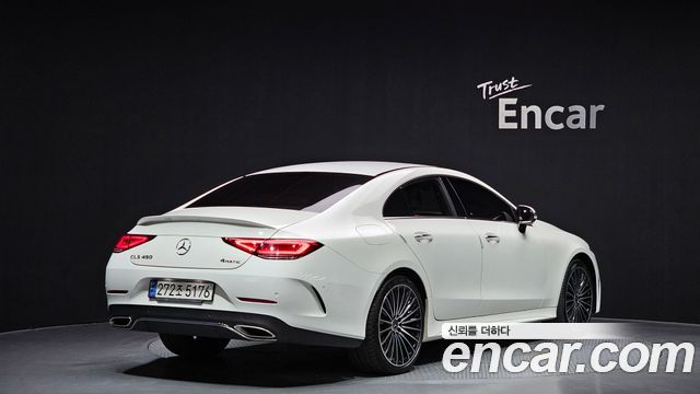 Mercedes-Benz CLS-Class CLS450 4MATIC