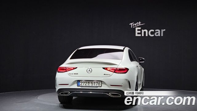 Mercedes-Benz CLS-Class CLS450 4MATIC