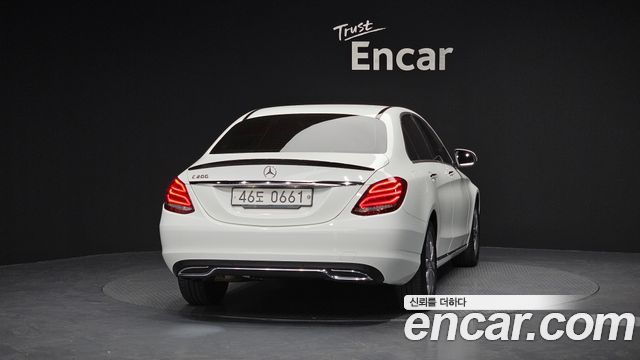 Mercedes-Benz C-Class C200 Avantgarde
