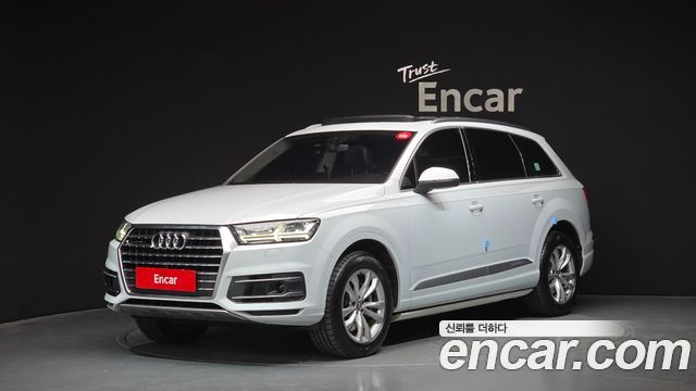 Audi Q7 35 TDI Quattro Premium Tech