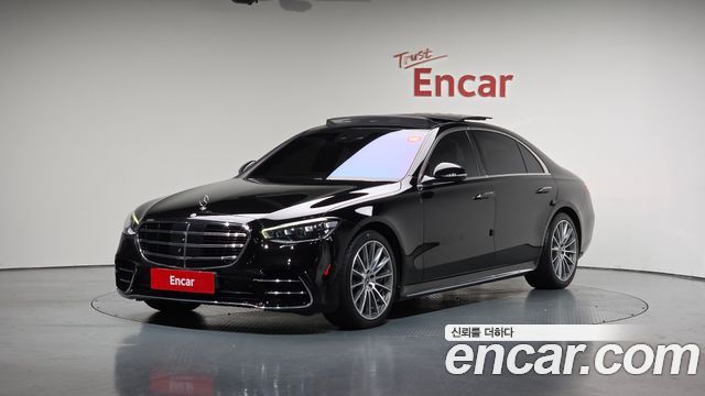 Mercedes-Benz S-Class S500L 4MATIC