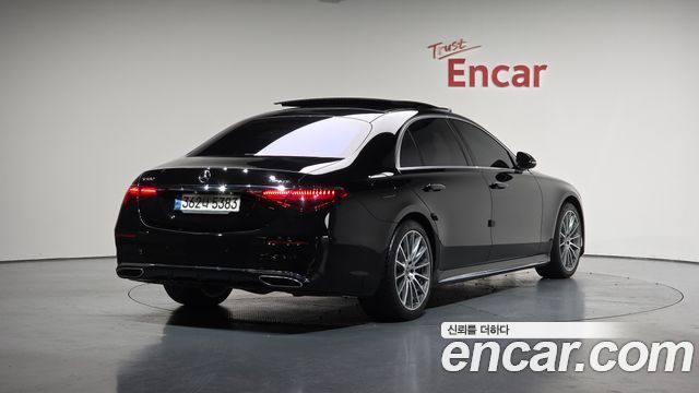 Mercedes-Benz S-Class S500L 4MATIC