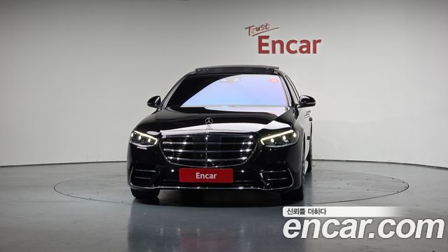 Mercedes-Benz S-Class S500L 4MATIC