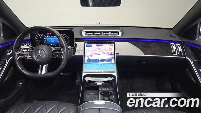 Mercedes-Benz S-Class S500L 4MATIC
