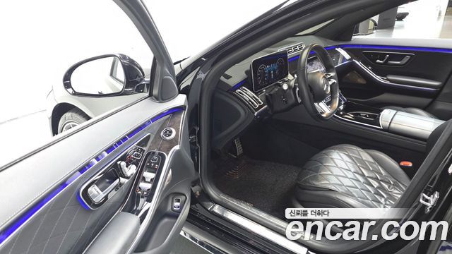 Mercedes-Benz S-Class S500L 4MATIC
