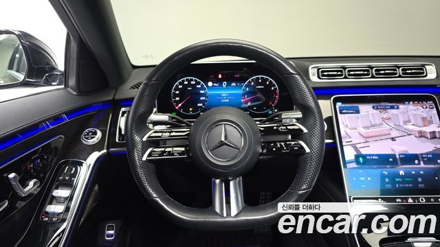 Mercedes-Benz S-Class S500L 4MATIC