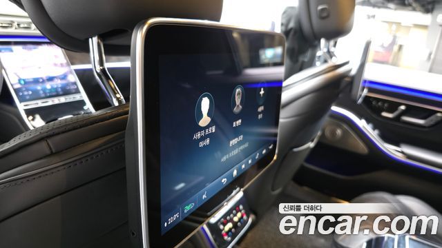 Mercedes-Benz S-Class S500L 4MATIC