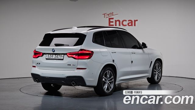 BMW X3 xDrive 20d M Sport