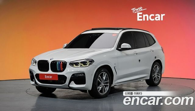 BMW X3 xDrive 20d M Sport