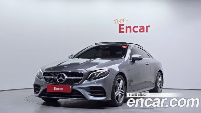Mercedes-Benz E-Class E220d Coupe