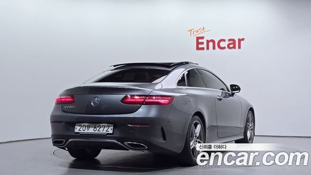 Mercedes-Benz E-Class E220d Coupe