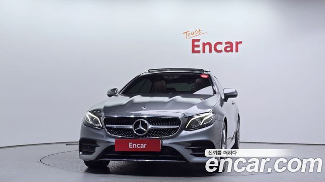 Mercedes-Benz E-Class E220d Coupe