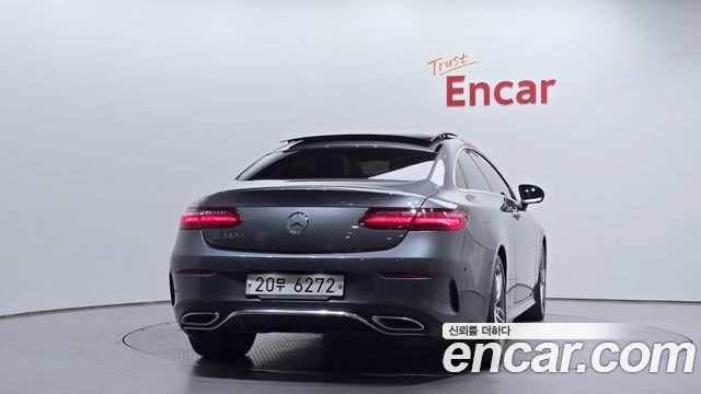 Mercedes-Benz E-Class E220d Coupe