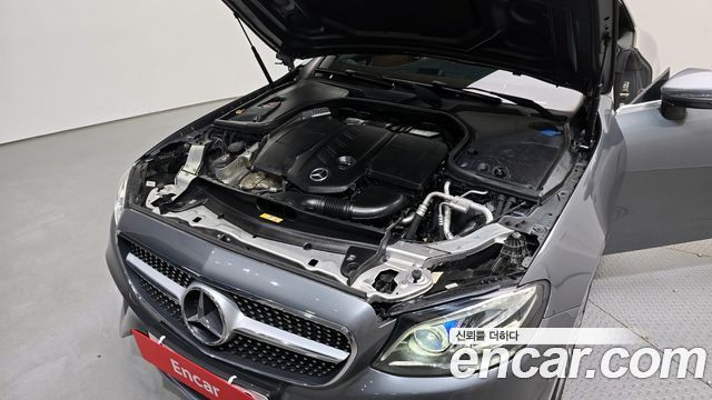 Mercedes-Benz E-Class E220d Coupe