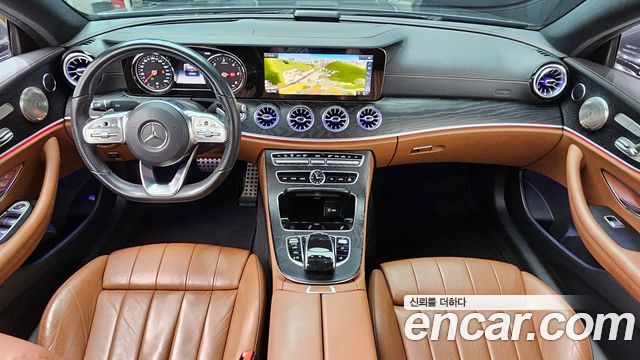 Mercedes-Benz E-Class E220d Coupe