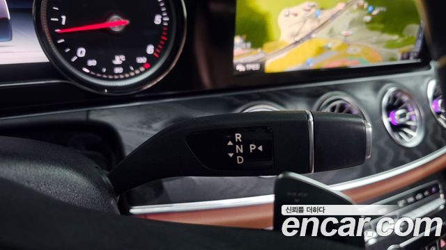 Mercedes-Benz E-Class E220d Coupe
