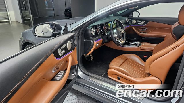 Mercedes-Benz E-Class E220d Coupe