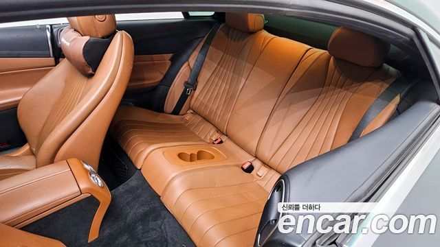 Mercedes-Benz E-Class E220d Coupe