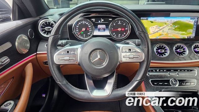 Mercedes-Benz E-Class E220d Coupe