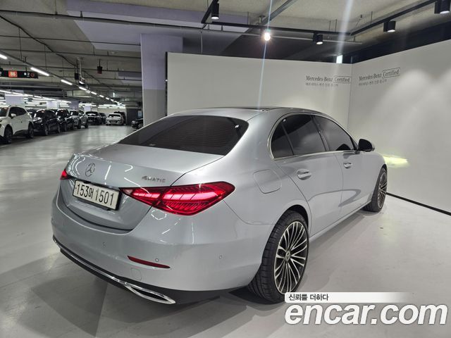 Mercedes-Benz C-Class C300 4MATIC Avantgarde