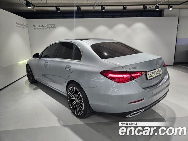 Mercedes-Benz C-Class C300 4MATIC Avantgarde