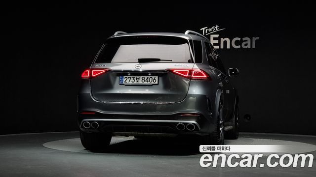 Mercedes-Benz GLE-Class AMG GLE53 4MATIC+