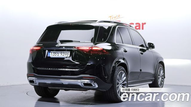 Mercedes-Benz GLE-Class GLE450 4MATIC