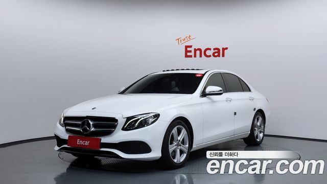 Mercedes-Benz E-Class E200 Avantgarde