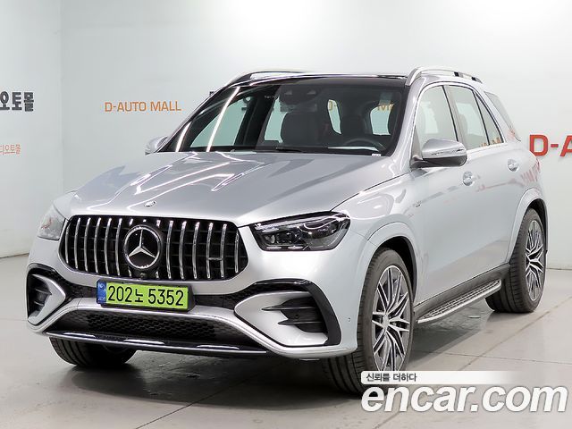 Mercedes-Benz GLE-Class AMG GLE53 4MATIC+