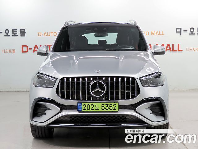 Mercedes-Benz GLE-Class AMG GLE53 4MATIC+