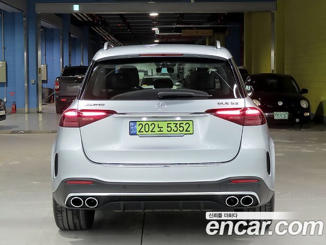 Mercedes-Benz GLE-Class AMG GLE53 4MATIC+