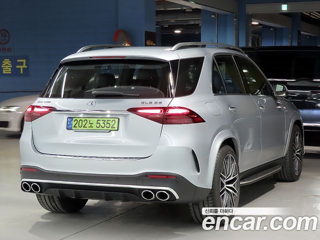 Mercedes-Benz GLE-Class AMG GLE53 4MATIC+