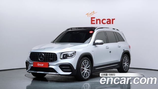 Mercedes-Benz GLB-Class AMG GLB35 4MATIC