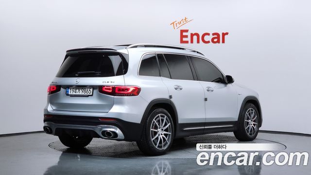 Mercedes-Benz GLB-Class AMG GLB35 4MATIC