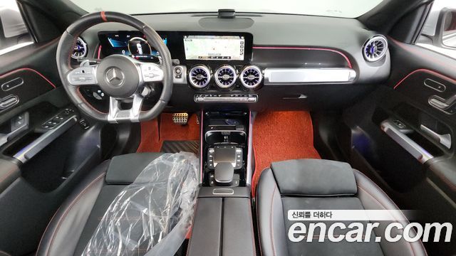 Mercedes-Benz GLB-Class AMG GLB35 4MATIC