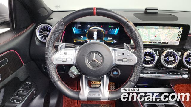 Mercedes-Benz GLB-Class AMG GLB35 4MATIC