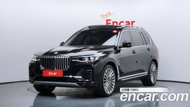BMW X7 xDrive 40d Design Pure Excellence 7-Seater