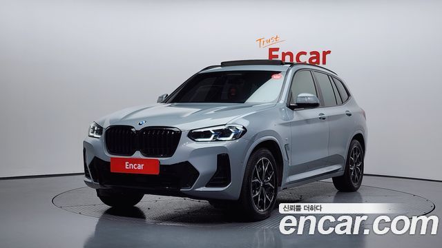 BMW X3 xDrive 20d M Sports Pro