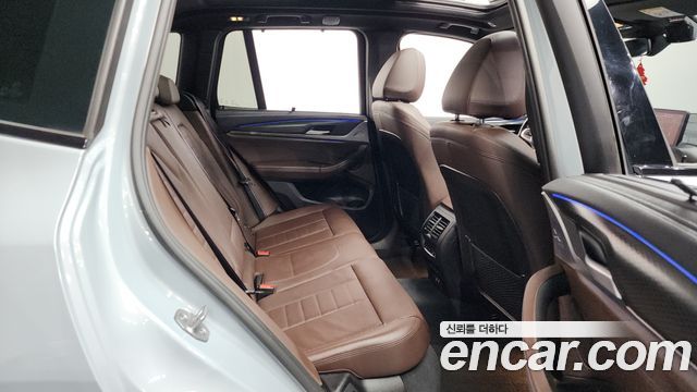 BMW X3 xDrive 20d M Sports Pro