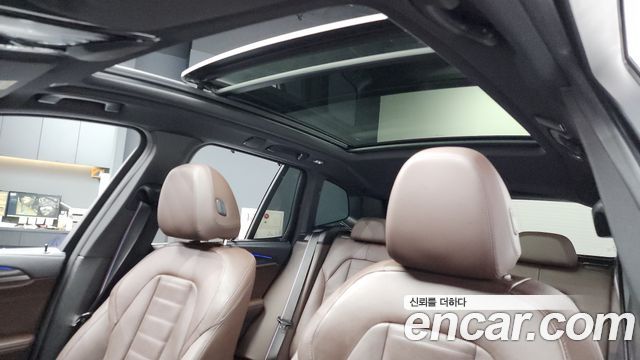 BMW X3 xDrive 20d M Sports Pro