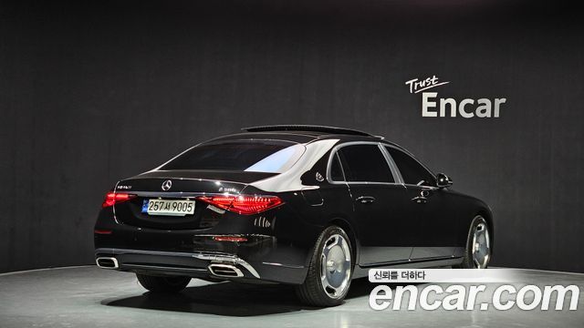 Mercedes-Benz S-Class Maybach S580 4MATIC