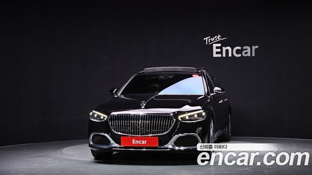 Mercedes-Benz S-Class Maybach S580 4MATIC