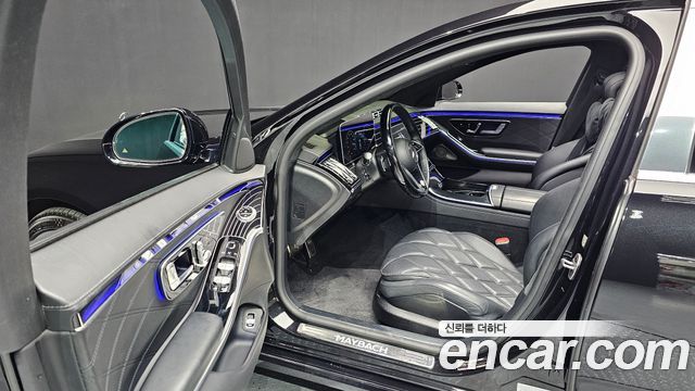 Mercedes-Benz S-Class Maybach S580 4MATIC