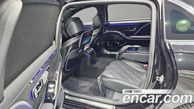 Mercedes-Benz S-Class Maybach S580 4MATIC