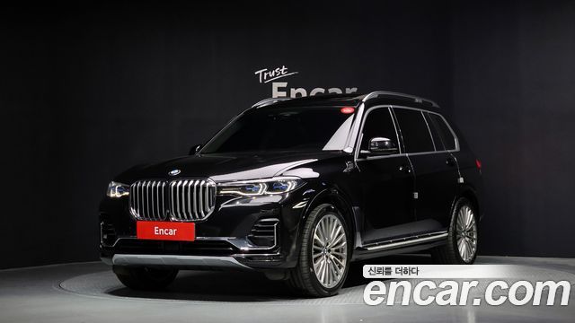 BMW X7 xDrive 40d Design Pure Excellence 7-Seater