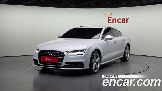 Audi A7 55 TDI Quattro