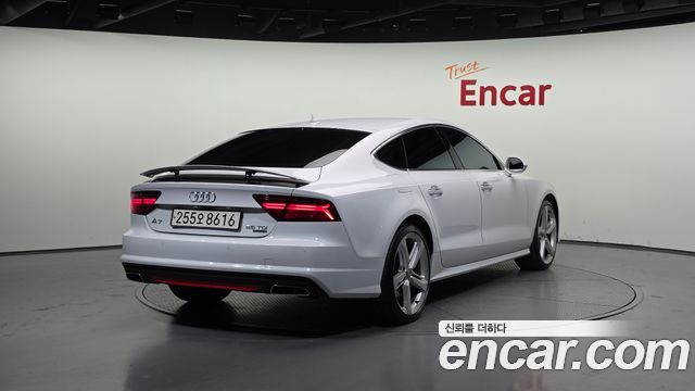 Audi A7 55 TDI Quattro