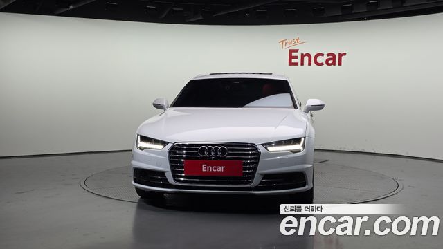 Audi A7 55 TDI Quattro